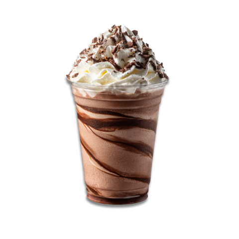 Double Chocolate Frappe