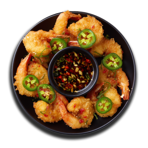 Live Free or Firecracker Shrimp