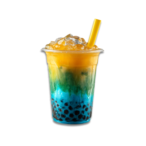 Pineapple Express Boba Tea