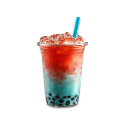Rocket Pop Boba Tea