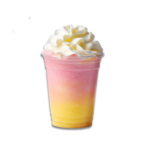 Strawberry Banana Frappe