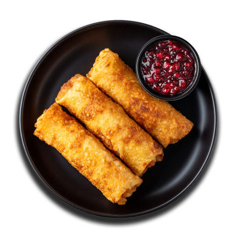 Thanksgiving Egg Rolls
