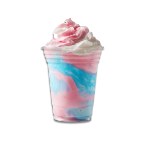Unicorn Poop Frappe