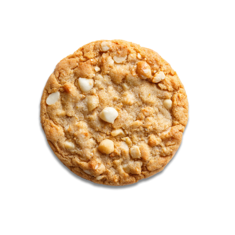 White Chocolate Macadamia Nut Cookie