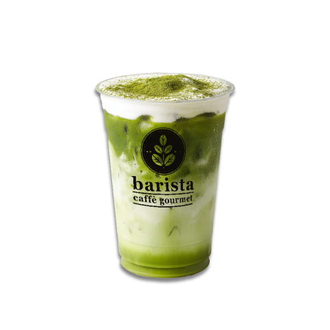 Iced Matcha Latte