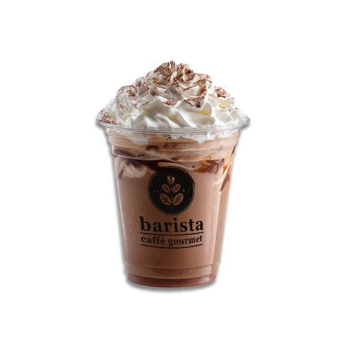 Sea Salt Caramel Iced Latte